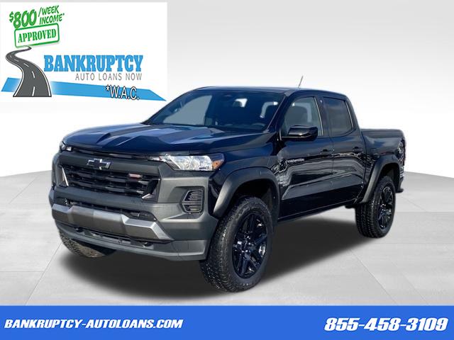 Chevrolet Colorado Trail Boss Crew Cab 4WD 2024
