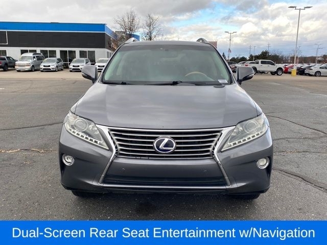 Lexus RX 450h AWD 2015