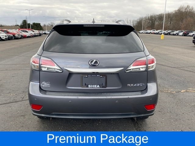 Lexus RX 450h AWD 2015