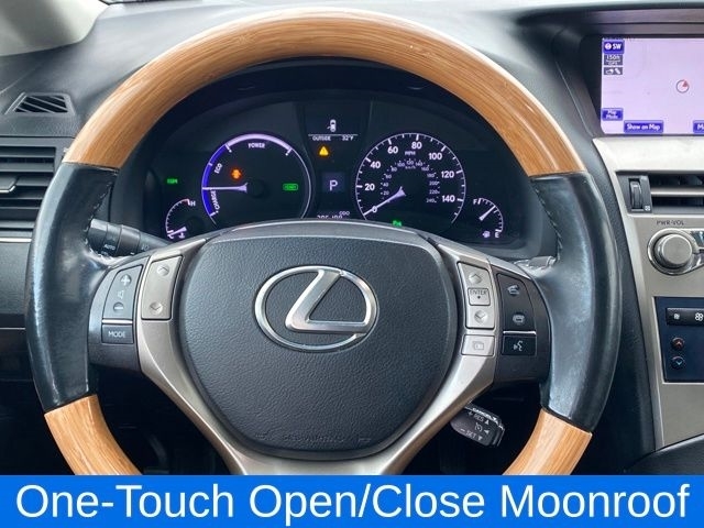 Lexus RX 450h AWD 2015