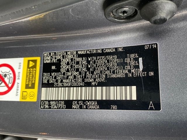 Lexus RX 450h AWD 2015