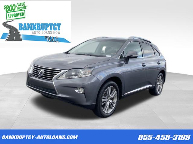 Lexus RX 450h AWD 2015