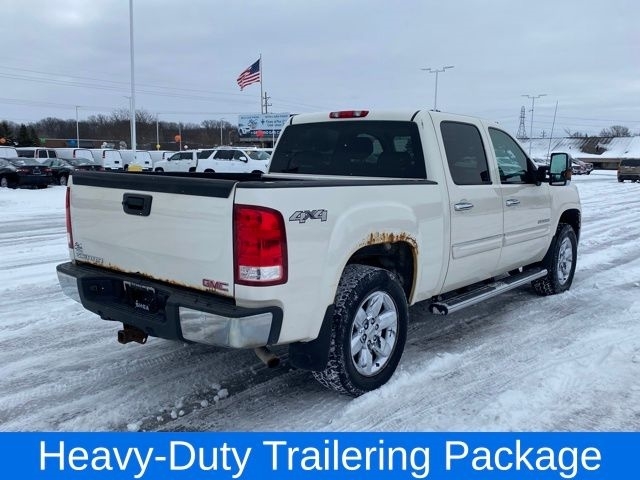 GMC Sierra 1500 SLT Crew Cab 4WD 2013