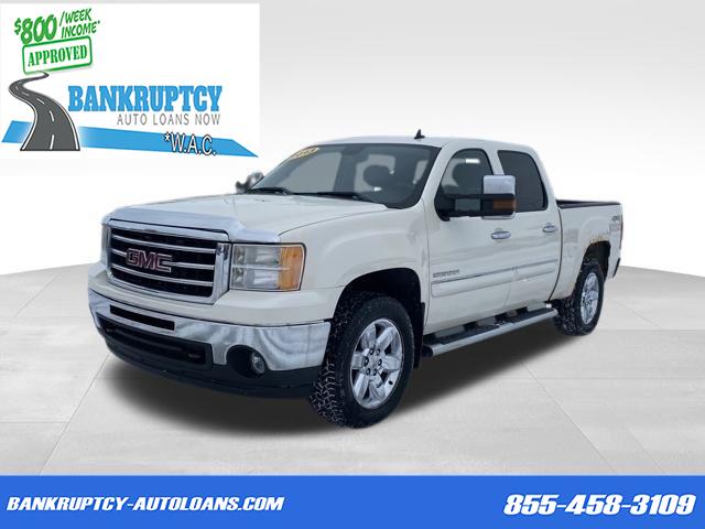 GMC Sierra 1500 SLT Crew Cab 4WD 2013