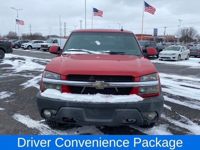 Chevrolet Avalanche 1500 4WD 2003