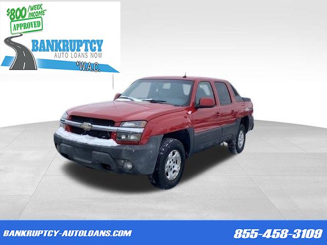 Chevrolet Avalanche 1500 4WD 2003