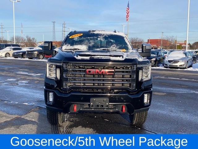 GMC Sierra 3500HD AT4 Crew Cab 4WD 2020