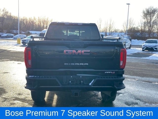 GMC Sierra 3500HD AT4 Crew Cab 4WD 2020