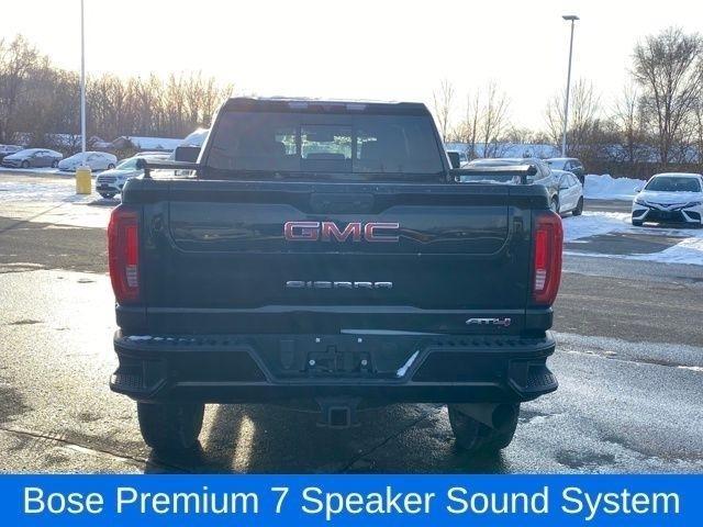 GMC Sierra 3500HD AT4 Crew Cab 4WD 2020