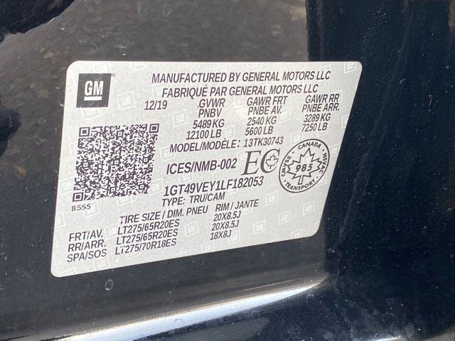 GMC Sierra 3500HD AT4 Crew Cab 4WD 2020