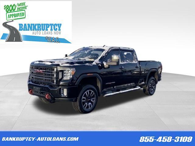 2020 GMC Sierra 3500HD AT4 Crew Cab 4WD