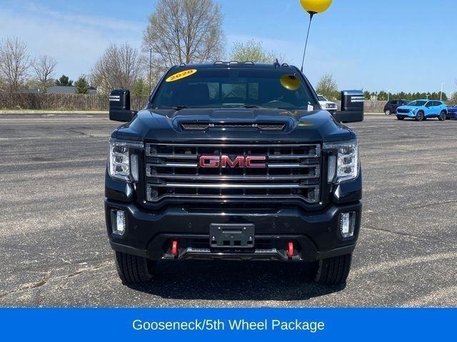 GMC Sierra 3500HD AT4 Crew Cab 4WD 2020