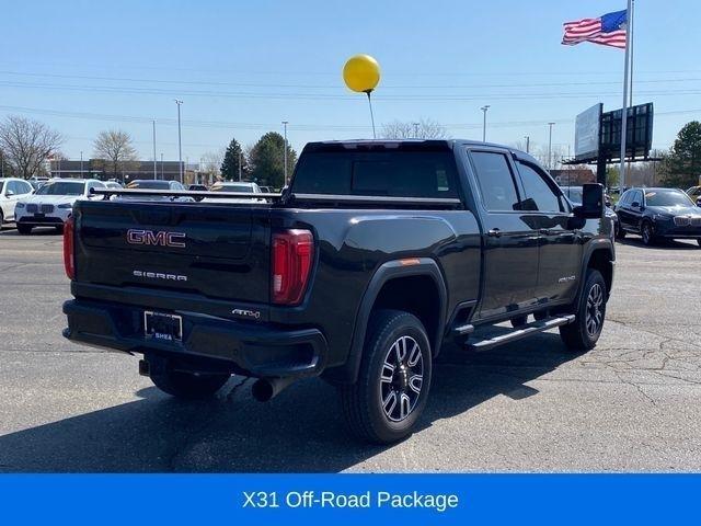 GMC Sierra 3500HD AT4 Crew Cab 4WD 2020