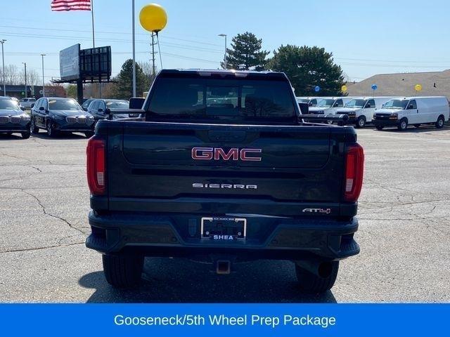 GMC Sierra 3500HD AT4 Crew Cab 4WD 2020