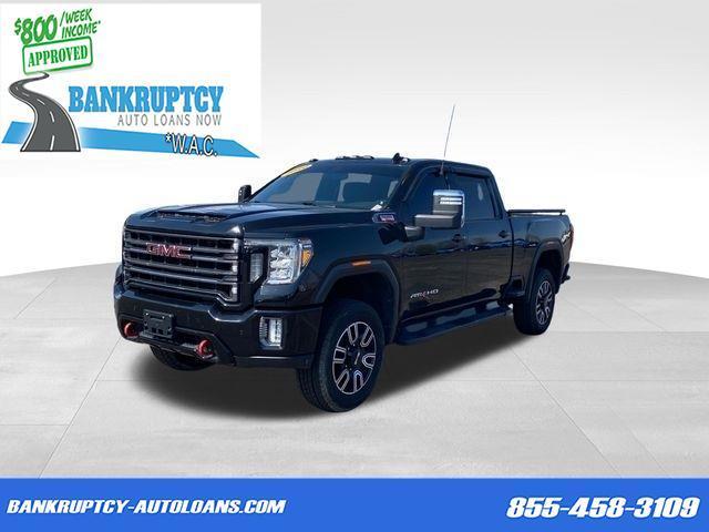 GMC Sierra 3500HD AT4 Crew Cab 4WD 2020