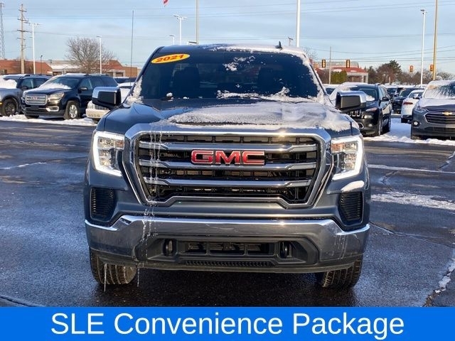 GMC Sierra 1500 SLE Crew Cab Long Box 4WD 2021