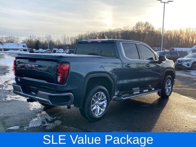 GMC Sierra 1500 SLE Crew Cab Long Box 4WD 2021