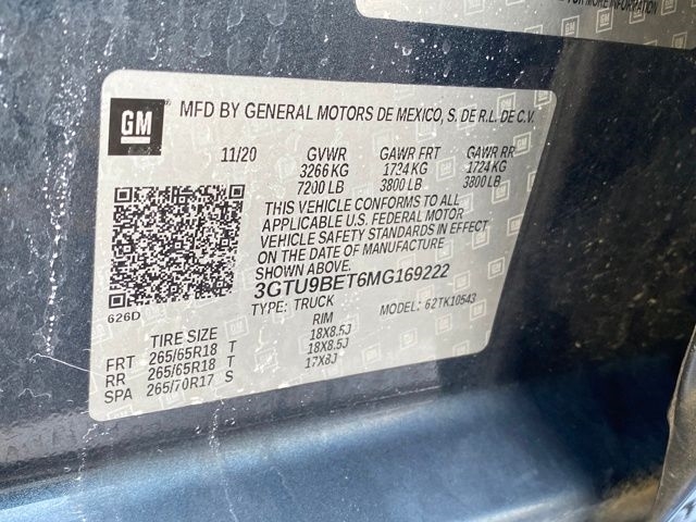 GMC Sierra 1500 SLE Crew Cab Long Box 4WD 2021