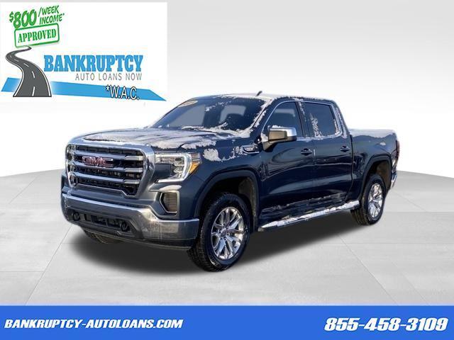 2021 GMC Sierra 1500 SLE Crew Cab Long Box 4WD