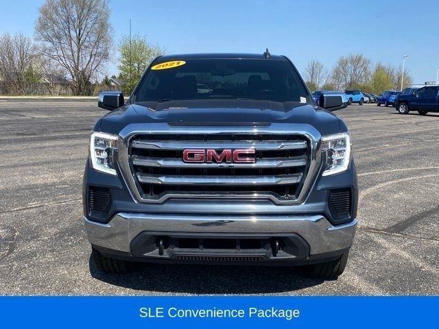 GMC Sierra 1500 SLE Crew Cab Long Box 4WD 2021