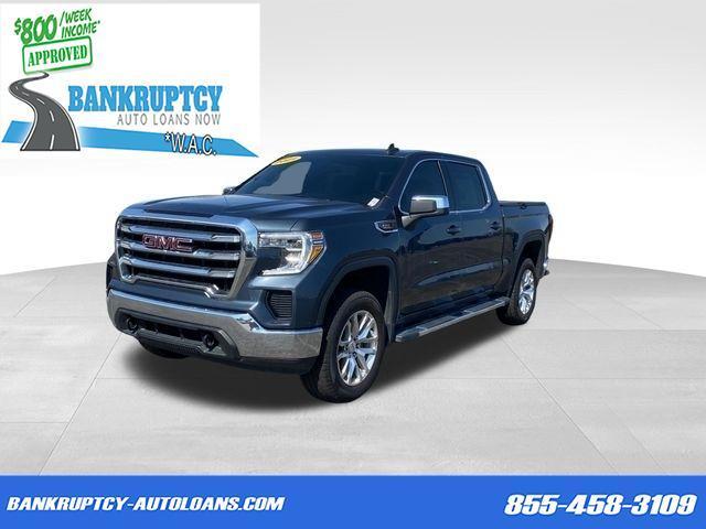GMC Sierra 1500 SLE Crew Cab Long Box 4WD 2021