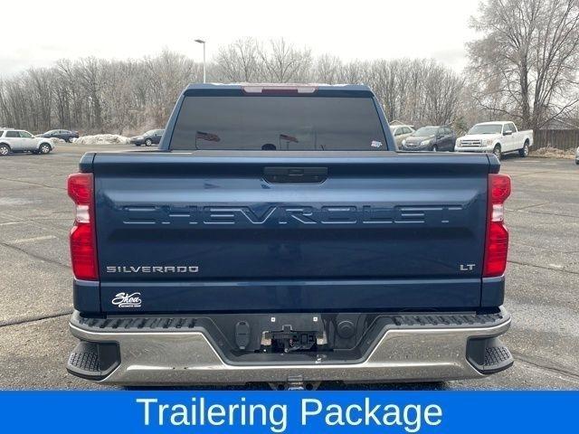 Chevrolet Silverado 1500 LT Crew Cab Long Box 4WD 2021