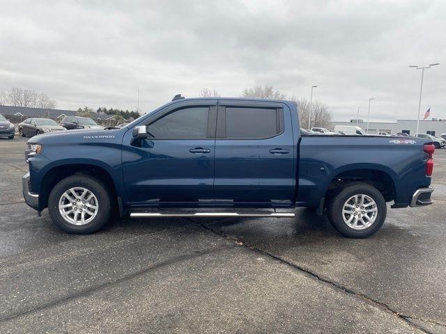 Chevrolet Silverado 1500 LT Crew Cab Long Box 4WD 2021