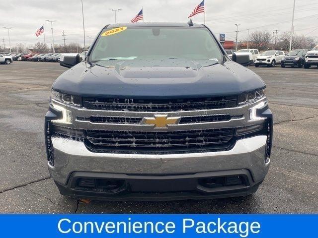Chevrolet Silverado 1500 LT Crew Cab Long Box 4WD 2021