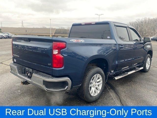 Chevrolet Silverado 1500 LT Crew Cab Long Box 4WD 2021