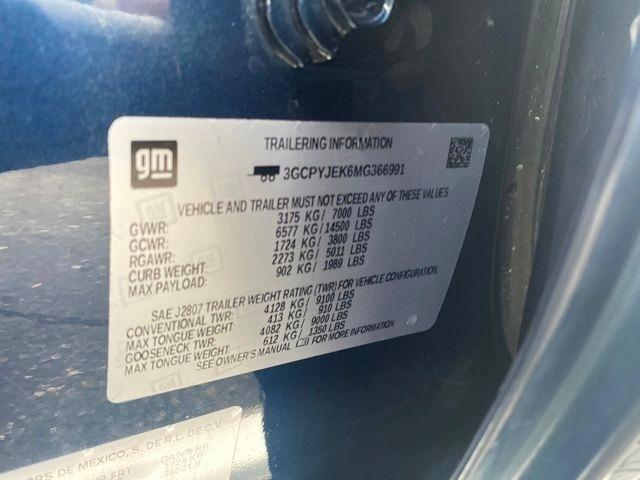 Chevrolet Silverado 1500 LT Crew Cab Long Box 4WD 2021