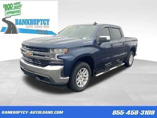 Chevrolet Silverado 1500 LT Crew Cab Long Box 4WD 2021