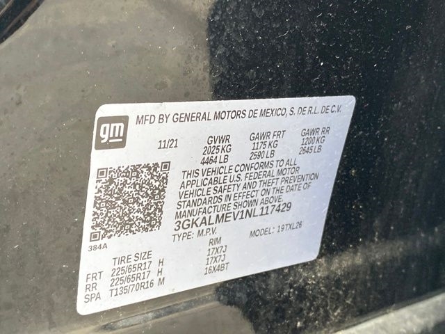 GMC Terrain SLE 2022