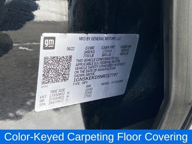 Chevrolet Suburban RST 4WD 2022