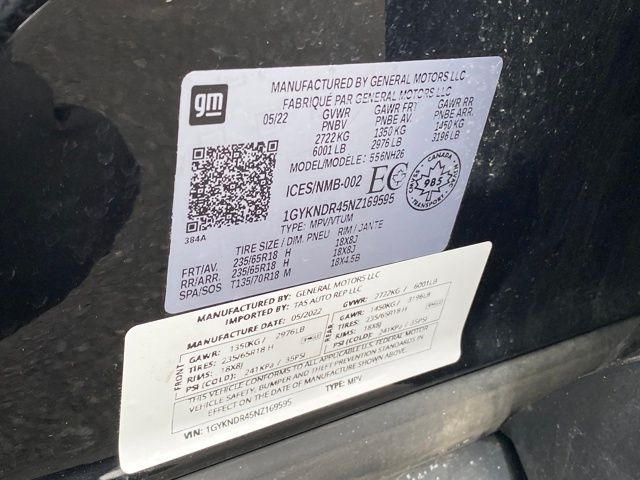 Cadillac XT5 Premium Luxury AWD 2022