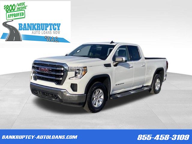 GMC Sierra 1500 Limited SLE Double Cab 4WD 2022