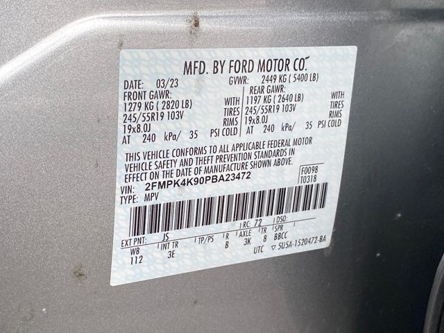 Ford Edge Titanium 2023