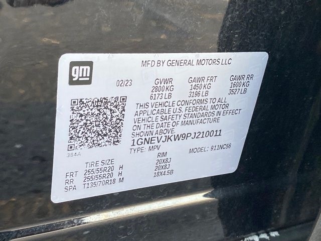 Chevrolet Traverse RS AWD 2023