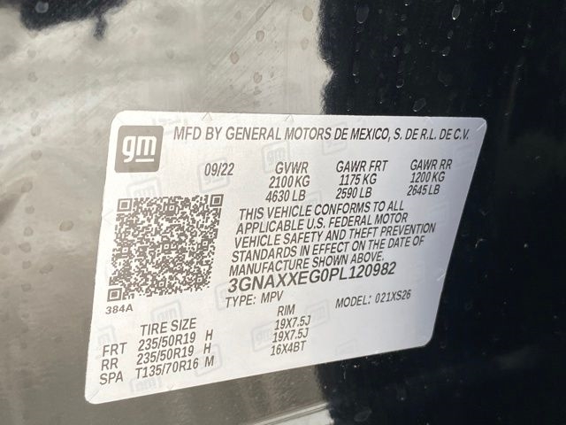 Chevrolet Equinox Premier AWD 2023