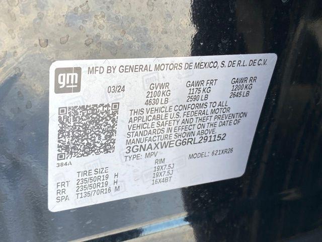 Chevrolet Equinox RS 2024