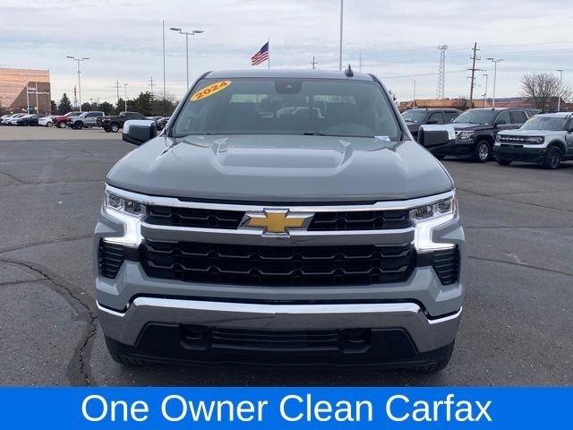 Chevrolet Silverado 1500 LT Crew Cab 4WD 2024