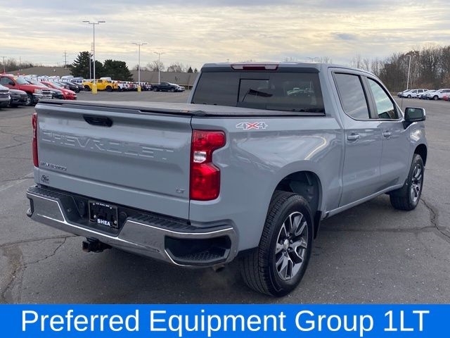 Chevrolet Silverado 1500 LT Crew Cab 4WD 2024