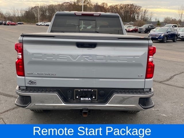Chevrolet Silverado 1500 LT Crew Cab 4WD 2024