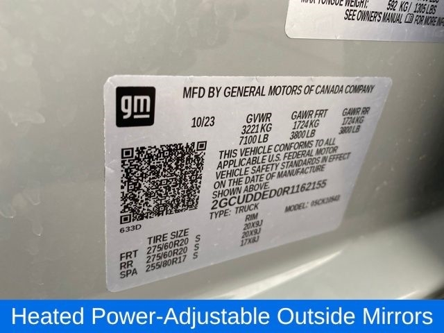 Chevrolet Silverado 1500 LT Crew Cab 4WD 2024