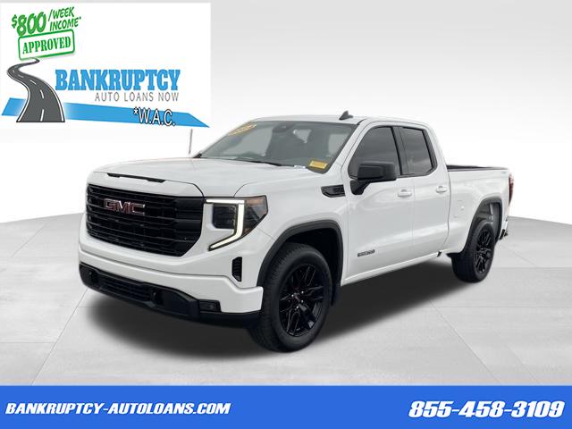 GMC Sierra 1500 Elevation Double Cab 4WD w/3VL 2024