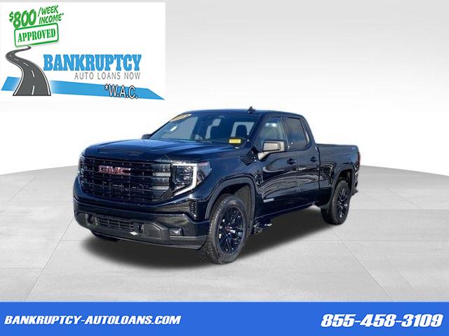 GMC Sierra 1500 Elevation Double Cab 4WD w/3VL 2024