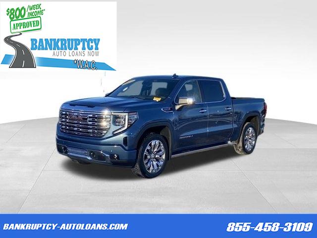 2025 GMC Sierra 1500 Denali Crew Cab Short Box 4WD