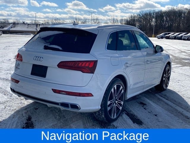Audi SQ5 3.0T Prestige quattro 2018