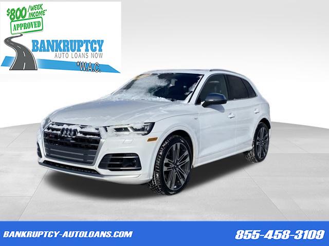 Audi SQ5 3.0T Prestige quattro 2018