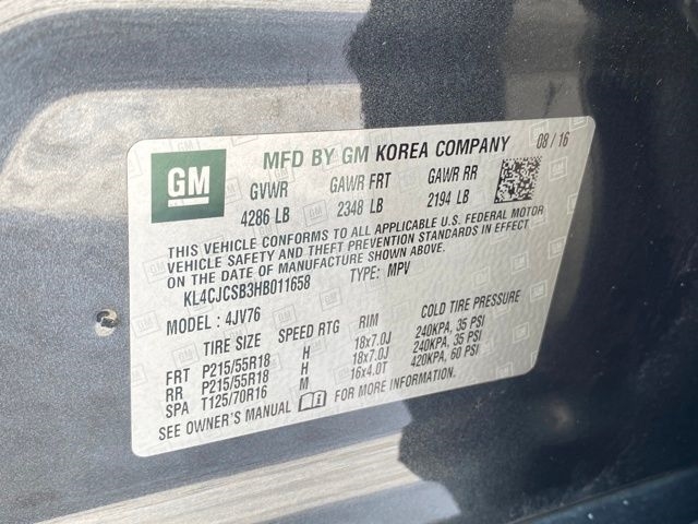 Buick Encore Essence FWD 2017