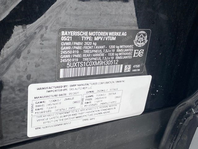 BMW X3 xDrive30e 2021